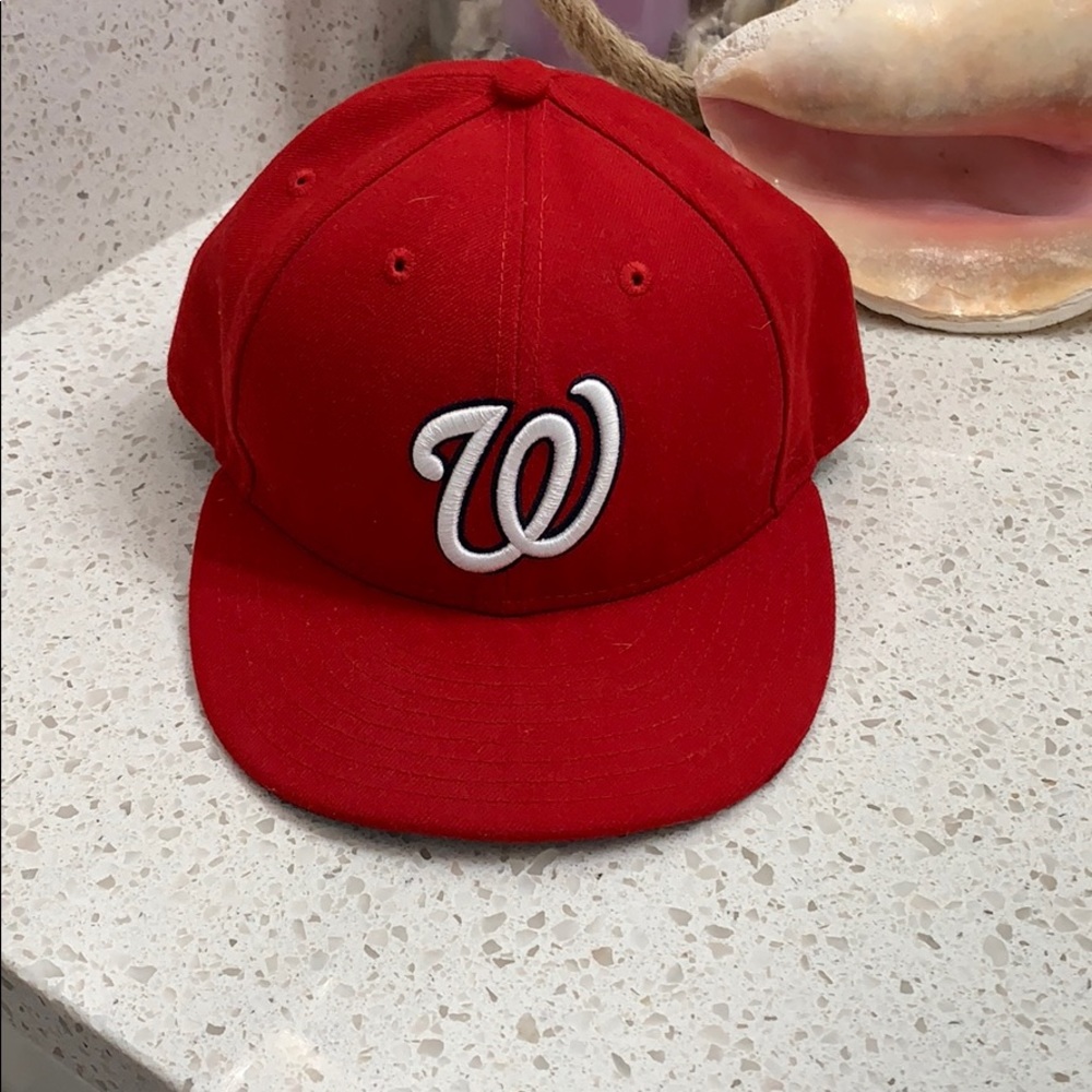 Washington Nationals Official On Field Hat